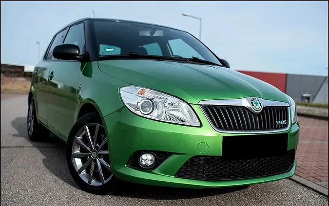 Skoda Fabia cena 29999 przebieg: 153300, rok produkcji 2011 z Ustrzyki Dolne małe 781